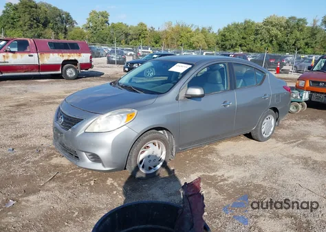 2012 Nissan Versa 1.6 Sv from USA, damaged, VIN 3N1CN7AP9CL849119